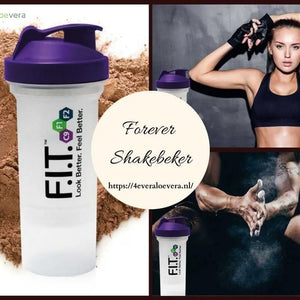 „Mixen und nehmen Sie Ihre Lieblingsgetränke überallhin mit: Forever Shaker für einen aktiven Lebensstil”