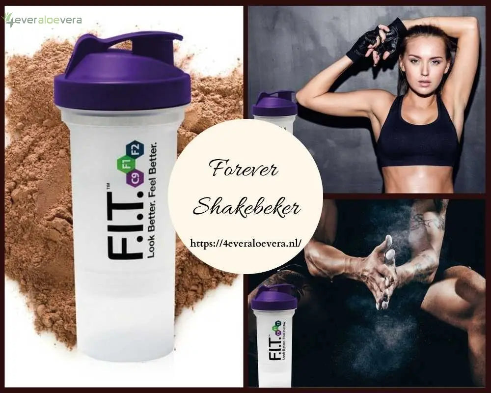 „Mixen und nehmen Sie Ihre Lieblingsgetränke überallhin mit: Forever Shaker für einen aktiven Lebensstil”