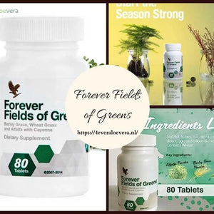 Ontdek de Kracht van Forever Fields of Greens ®: Een Balans van Groene Superfoods