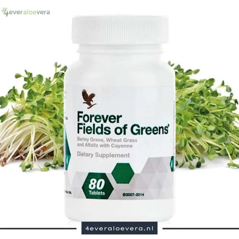 Forever Fields of Greens ®: Een Gezonde Aanvulling voor een Actief Leven