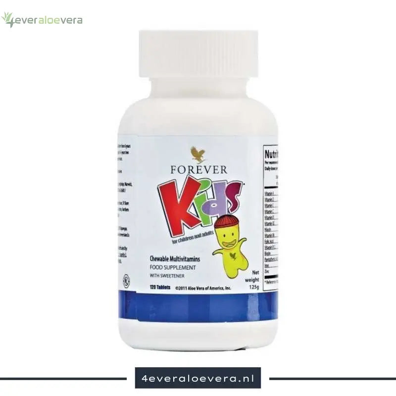 Nutritious Multivitamins for Children and Adults: Forever Kids™!