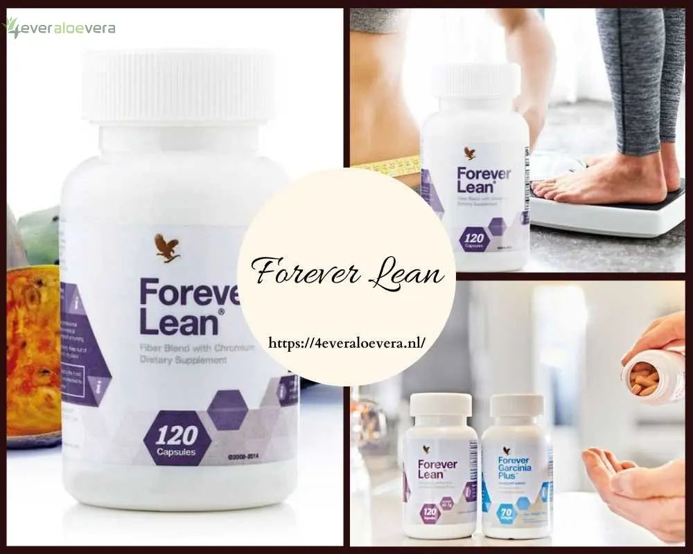 Forever Lean: Eine ausgewogene Mischung aus Chrom und Ballaststoffen für Ihr Wohlbefinden