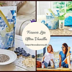 Forever Lite Ultra Vanilla: Der ideale Mahlzeitenersatz für einen aktiven Lebensstil!
