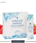Goditi la bellezza giovanile con Forever Marine Collagen: una formula di bellezza per pelle, capelli e unghie!