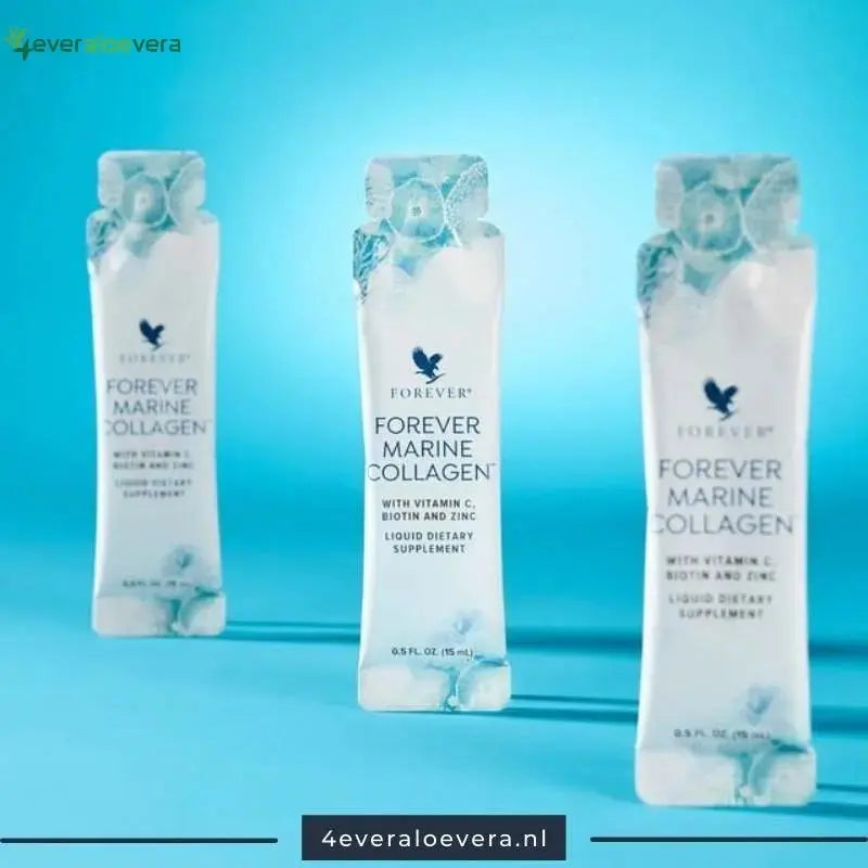 Laat je Huid Stralen met Forever Marine Collagen: Een Complete Oplossing voor Jeugdige Vitaliteit!