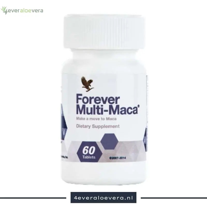 Boostez votre énergie avec Forever Multi-Maca : la puissance des Andes