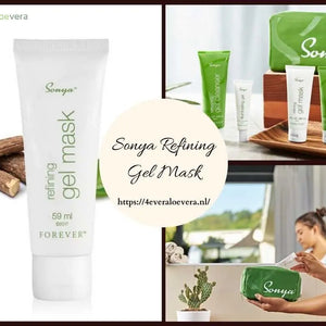 Nachtelijke Verzorging voor een Stralende Huid: Sonya Refining Gel Mask
