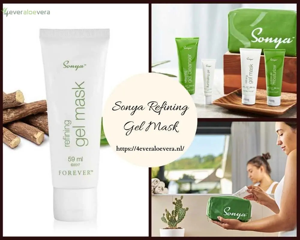 Nachtelijke Verzorging voor een Stralende Huid: Sonya Refining Gel Mask