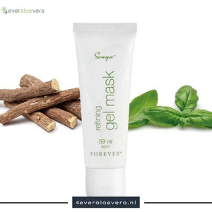 Geef je Huid een Vochtkick tijdens de Nachtrust met Sonya Refining Gel Mask