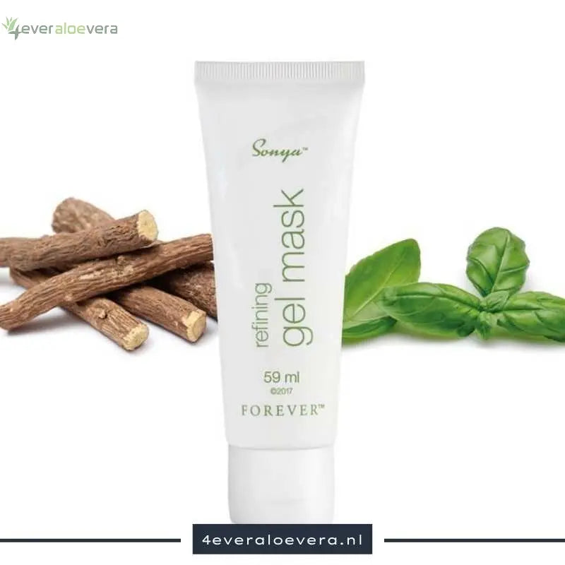 Geef je Huid een Vochtkick tijdens de Nachtrust met Sonya Refining Gel Mask