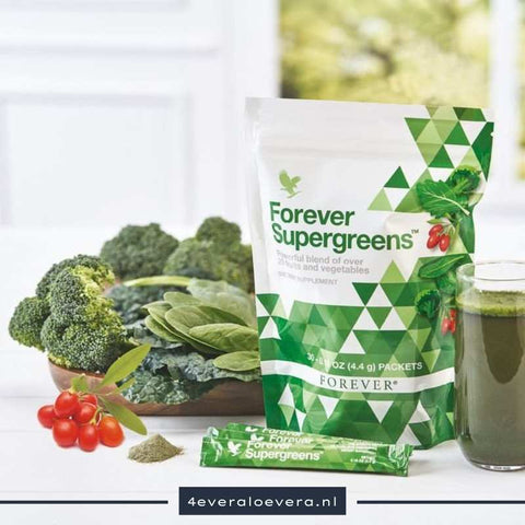 Forever Supergreens™: De Ideale Oplossing voor een Voedzame Groene Smoothie!