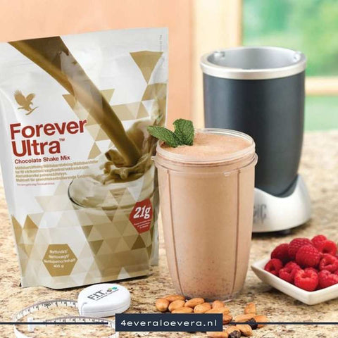 Een Voedingsrijke Levensstijl met Forever lite ultra chocolate Shakes