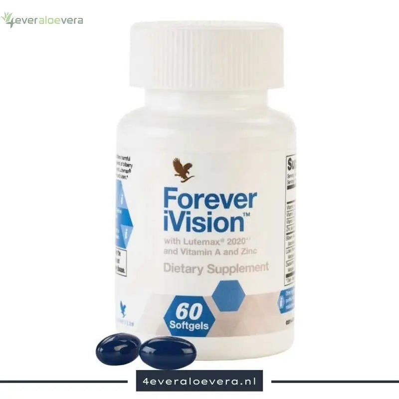 Discover Forever iVision: A Unique Formula for Healthy Eyes in the Digital Age!