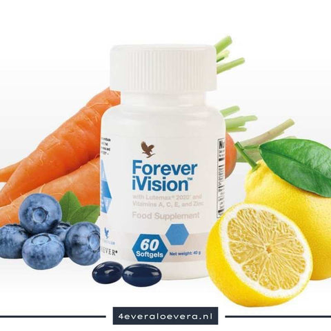 Verbeter je Gezichtsvermogen met Forever iVision: Essentiële Voedingsstoffen voor Je Ogen!