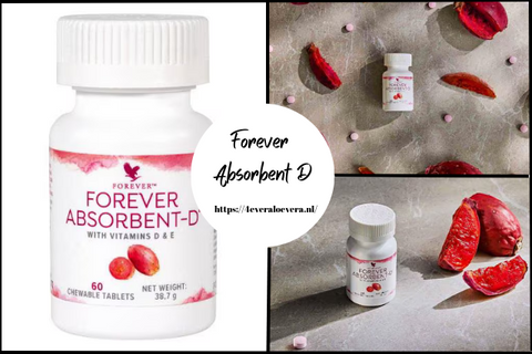 Verbeter je Gezondheid met Forever Absorbent-D