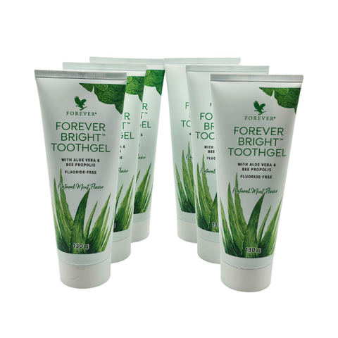 Forever Bright Toothgel Voordeelpakket - 6 Stuks