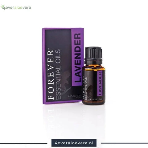 Ontdek de rustgevende kracht van Forever Essential Oils Lavender: Haal de geur van lavendel in huis