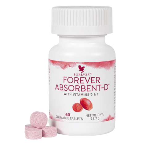 De nieuwe Absorbent-D™️ verhoogt je vitamine D met de natuurlijk zoete smaak van cactusvijg!