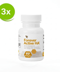 Paquete económico Forever Active HA de 3 packs con ácido hialurónico, jengibre y cúrcuma