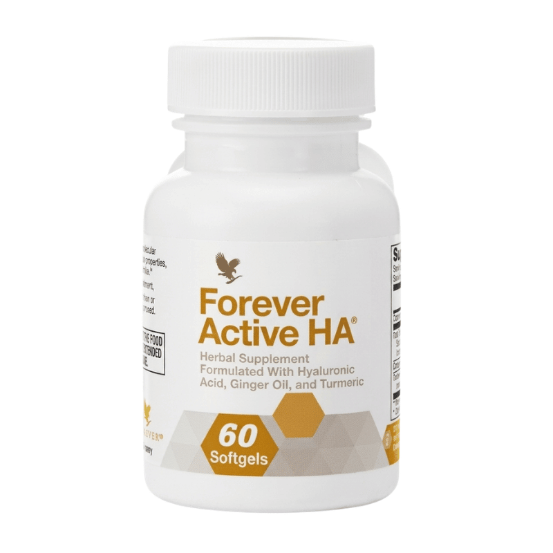 Forever Active HA supplement met hyaluronzuur en collageen