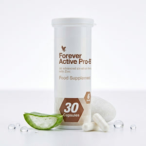 Forever Active Pro-B met probiotische bacterieculturen en vezels