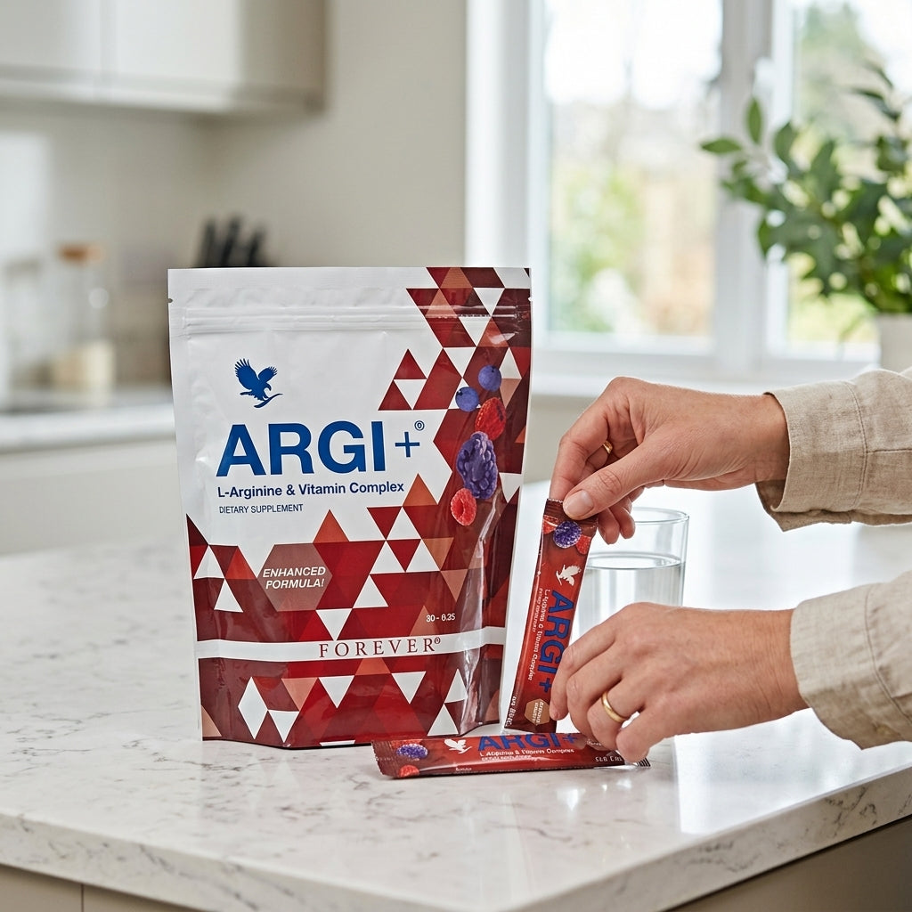 サプリメント Forever ARGI+ フォーエバー アルギニン 30パック 未開封 4袋