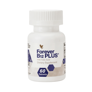 Forever B12 Plus: Essentiële Voedingsondersteuning voor een Gezond Lichaam