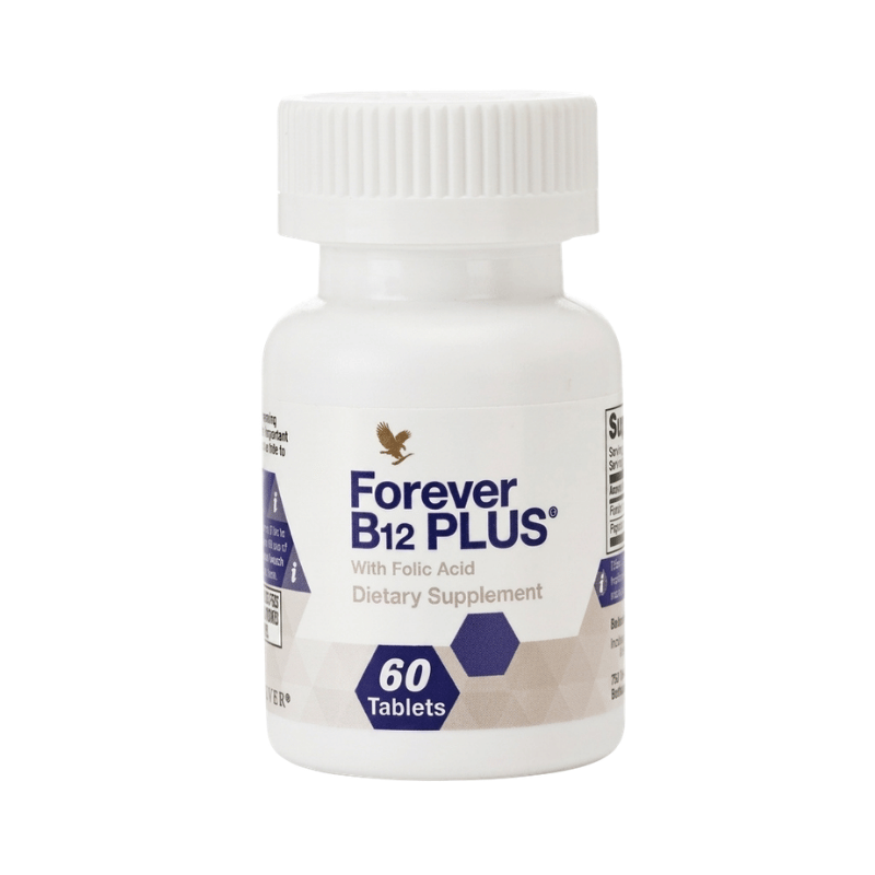 Forever B12 Plus: Essentiële Voedingsondersteuning voor een Gezond Lichaam