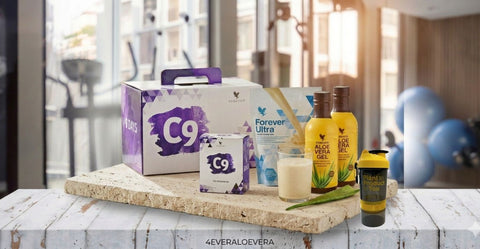 Bestel eenvoudig online Forever C9 Kuur. Snelle levering uit eigen voorraad.