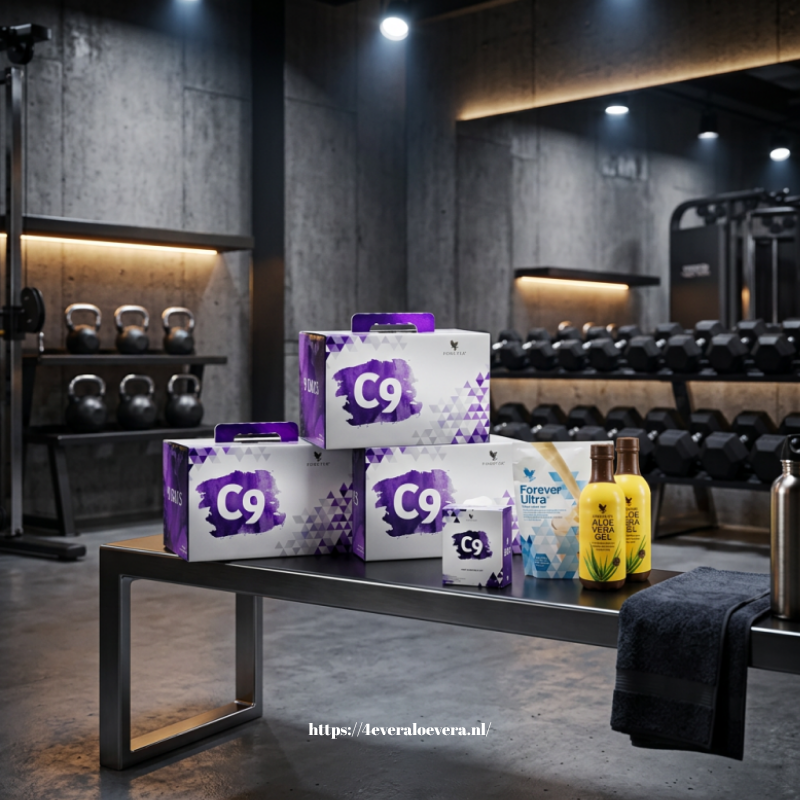 Forever C9 Gel Vanille 3-Pack