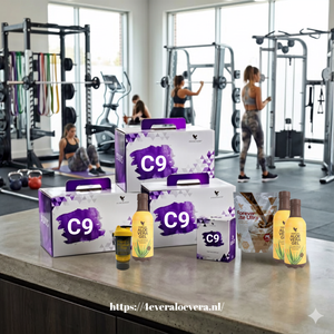 Forever C9 Gel Chocolate voedingsshake voor Clean 9 programma incl. shakebeker