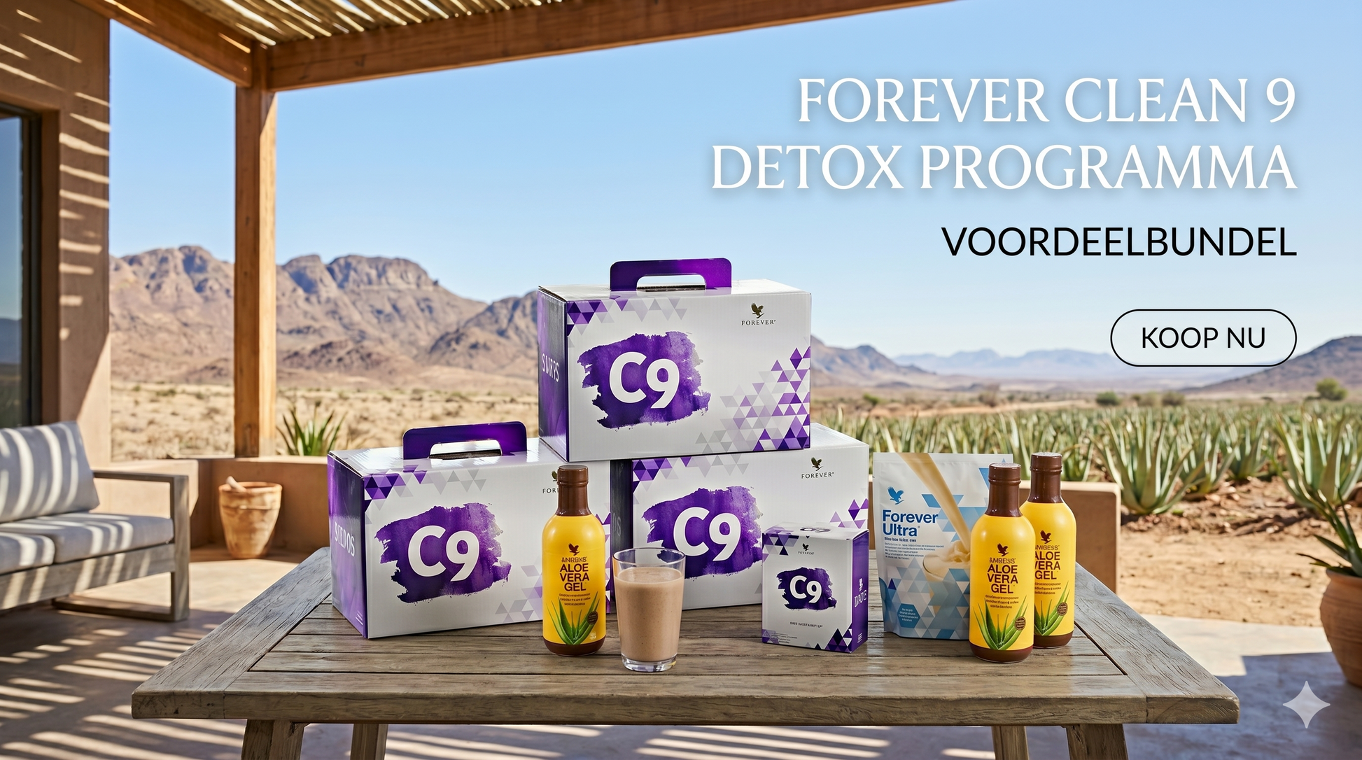 Forever Clan 9 Gel Vanilla Voordeelbundel