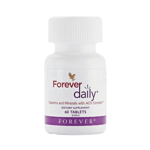 Forever Daily™: Het Ideale Voedingssupplement voor Mannen en Vrouwen van Alle Leeftijden