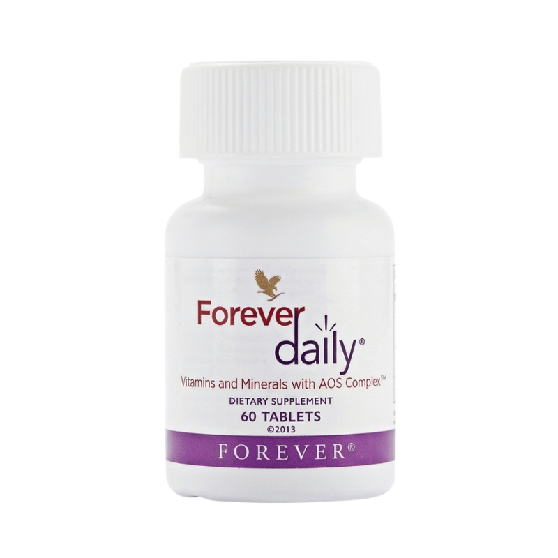 Forever Daily™: Het Ideale Voedingssupplement voor Mannen en Vrouwen van Alle Leeftijden