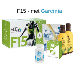 Forever F15 Vanilla met Garcinia voedingsshake voor actieve levensstijl en balans