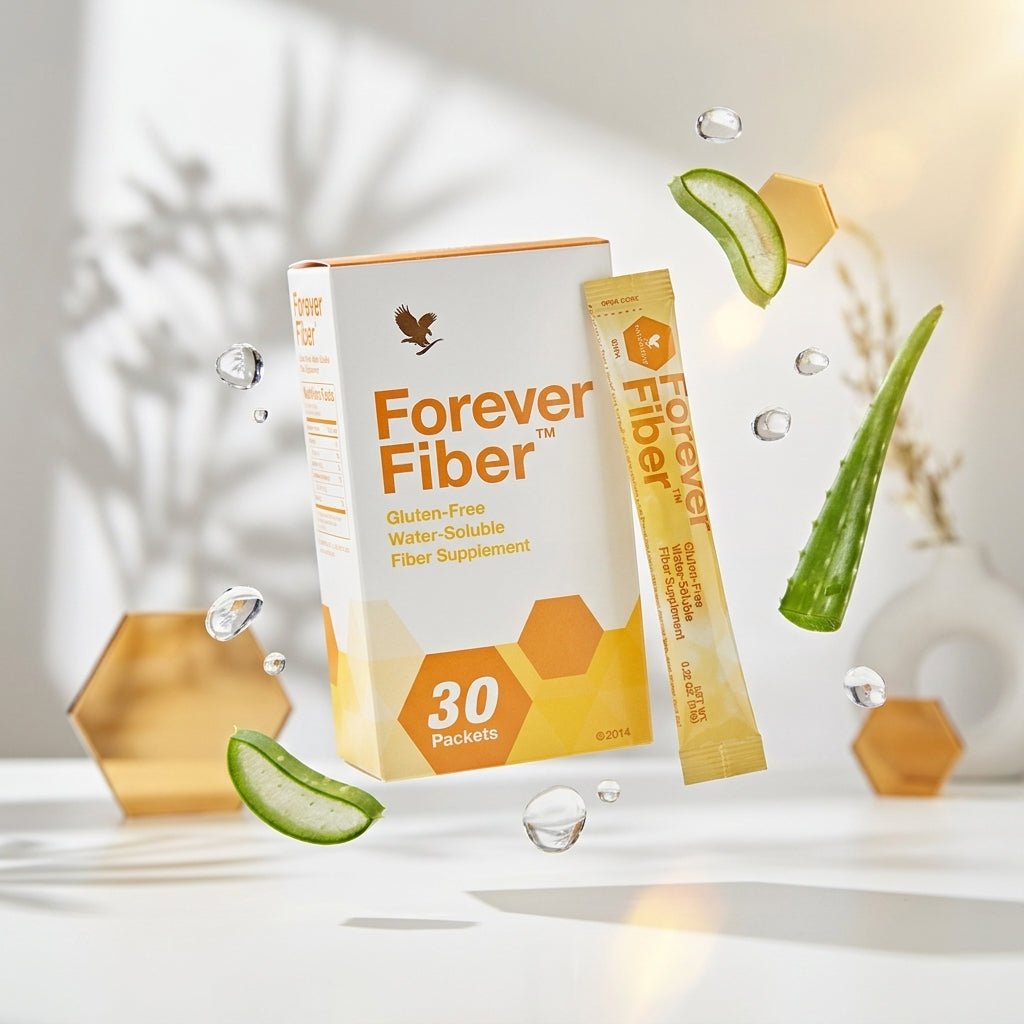 Forever Fiber™ | Soluble Fibre Supplement Sticks – 4everaloevera