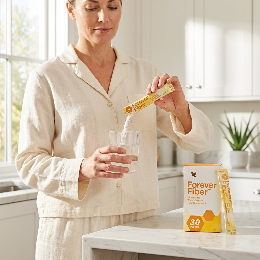 Forever Fiber™ | Soluble Fibre Supplement Sticks – 4everaloevera