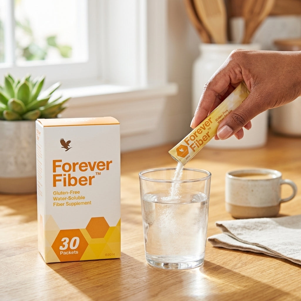 Forever Fiber™ | Soluble Fibre Supplement Sticks – 4everaloevera
