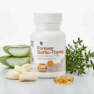 Forever Garlic Thyme tabletten voor dagelijkse ondersteuning