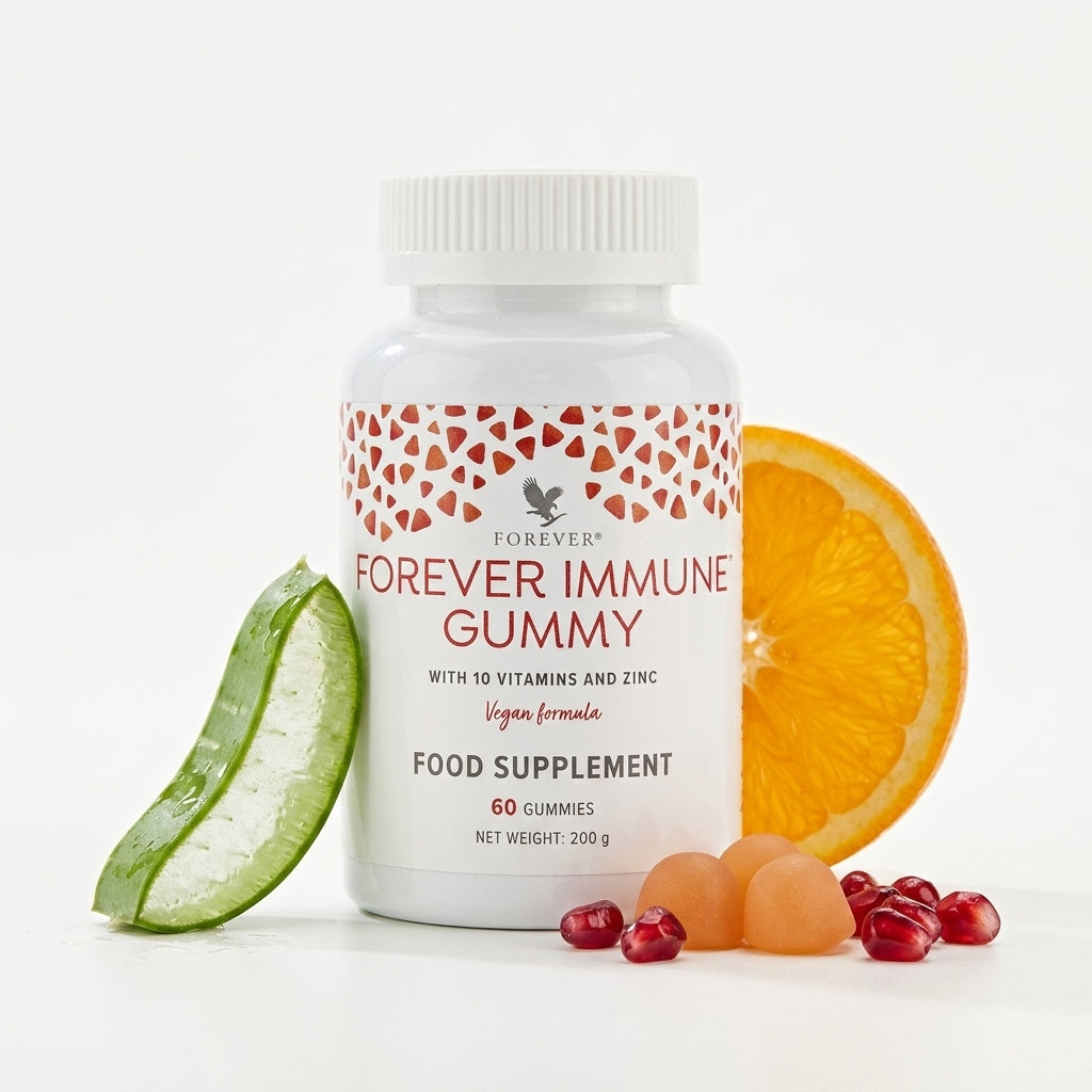 Forever Immune Gummy gummies voor ondersteuning van het immuunsysteem