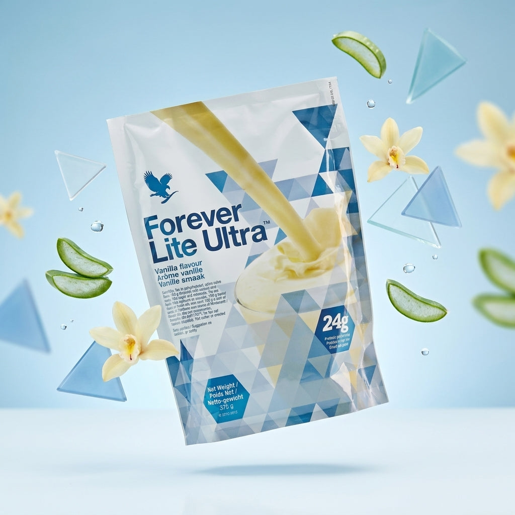 Forever Lite Ultra Vanilla shake voor sport en bewuste voeding 