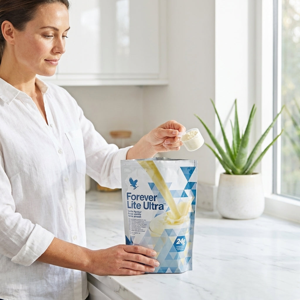 Forever Lite Ultra Vanilla proteïneshake met vanillesmaak