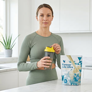 Forever Lite Ultra Vanilla supplement met eiwitten en vezels