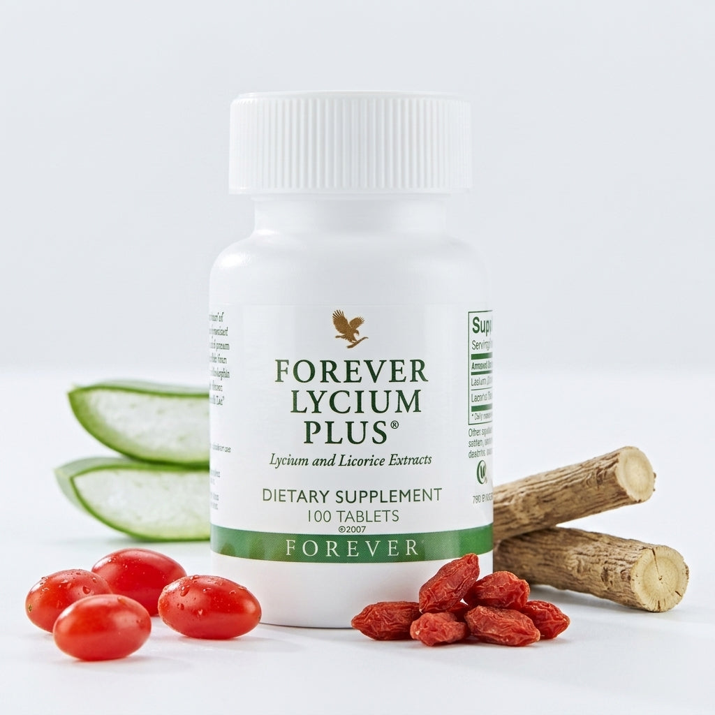 Forever Lycium Plus dagelijkse ondersteuning voor vitaliteit