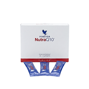 Forever Nutra Q10 supplement met co-enzym Q10 en vitamines