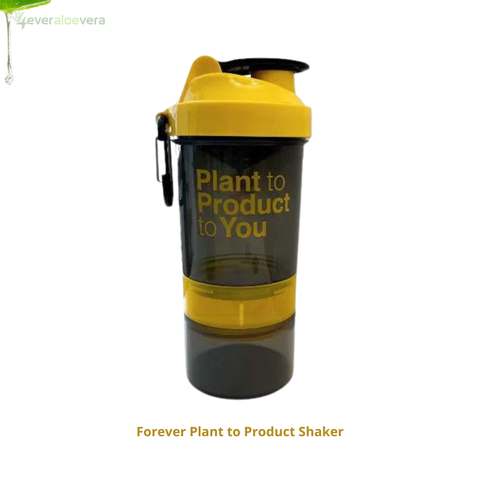 Forever Plant to product shaker_ 4everaloevera