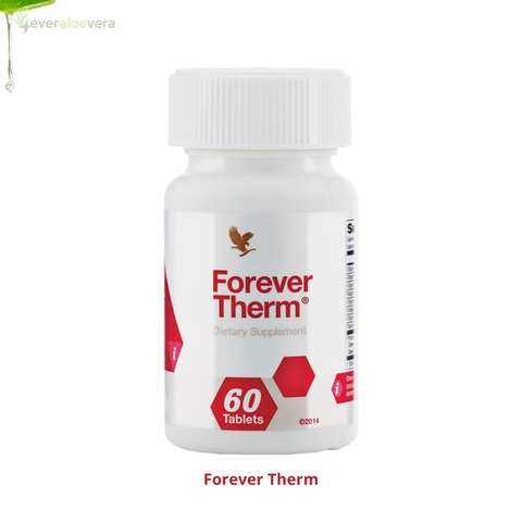 Energieboost met Forever Therm: Ontdek de Kracht van Vitamines en Kruiden"