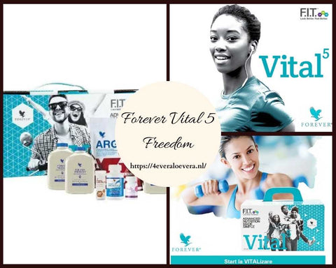 Vital5 Forever Freedom: Jouw Complete Pakket voor Vitaliteit en Gezondheid!