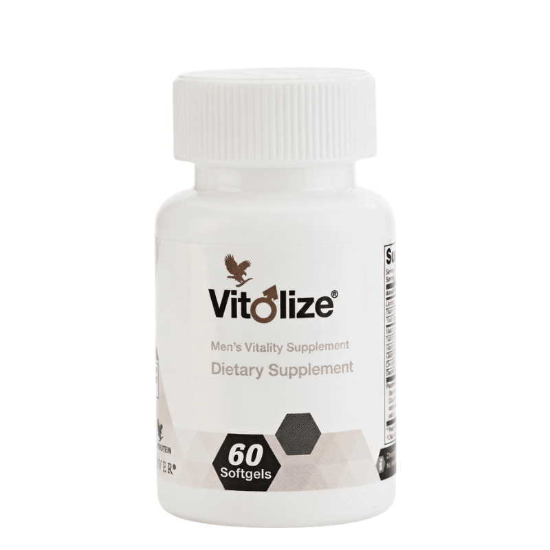 Ontdek Vitolize Men: Een Speciaal Voedingssupplement voor Mannen