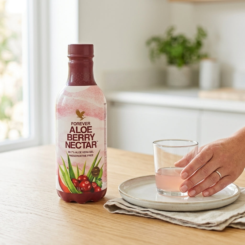 Forever Living Forever Aloe Berry Nectar bevanda originale all'aloe vera